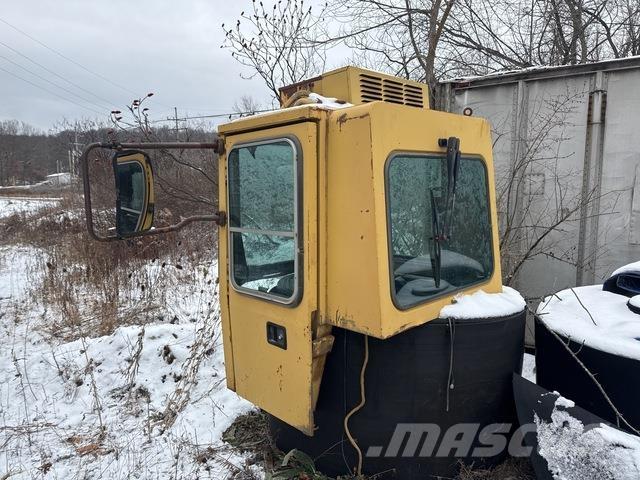 CAT 992 Kabīnes un interjers