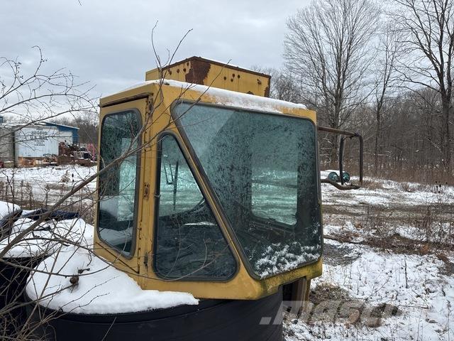 CAT 992 Kabīnes un interjers