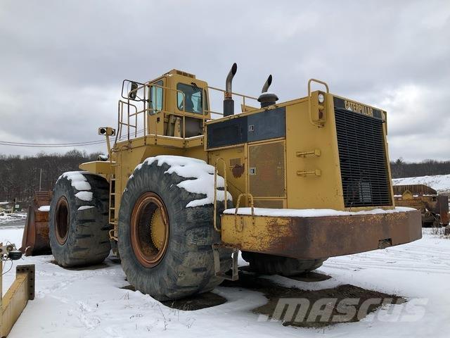 CAT 992C Iekrāvēji uz riteņiem