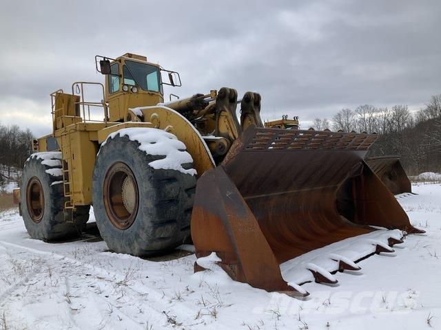 CAT 992C Iekrāvēji uz riteņiem