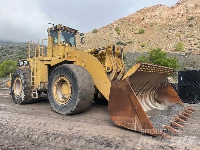 CAT 992D Iekrāvēji uz riteņiem