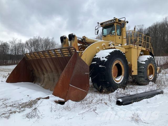 CAT 992D Iekrāvēji uz riteņiem