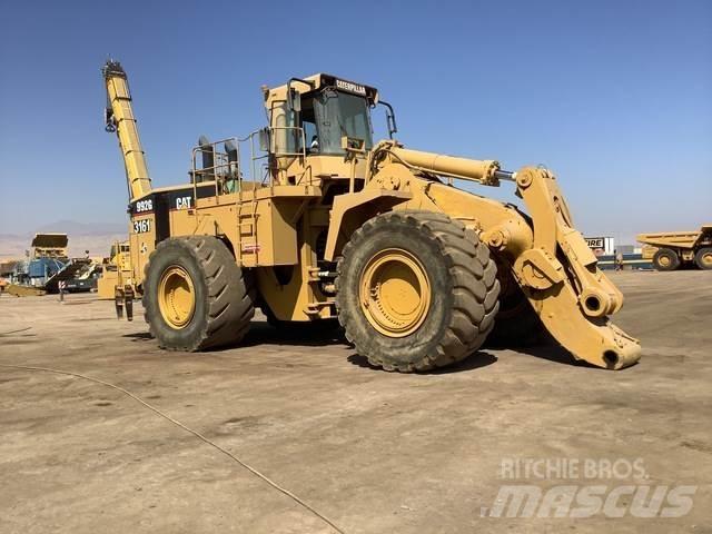 CAT 992G Iekrāvēji uz riteņiem