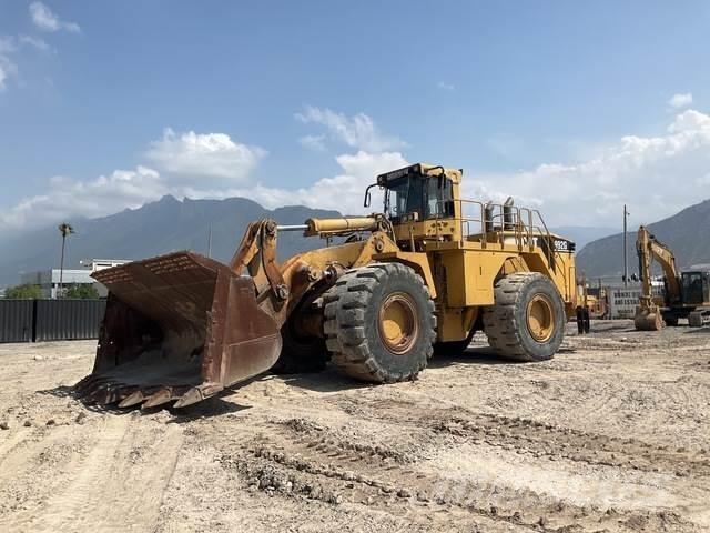 CAT 992G Iekrāvēji uz riteņiem