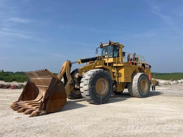 CAT 992G Iekrāvēji uz riteņiem