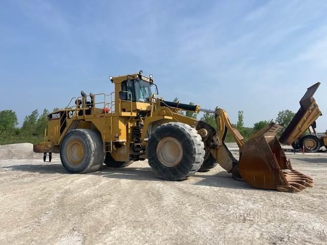 CAT 992G Iekrāvēji uz riteņiem