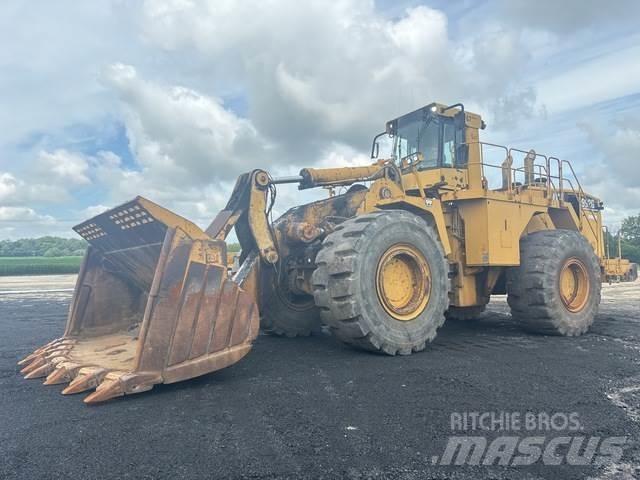 CAT 992G Iekrāvēji uz riteņiem