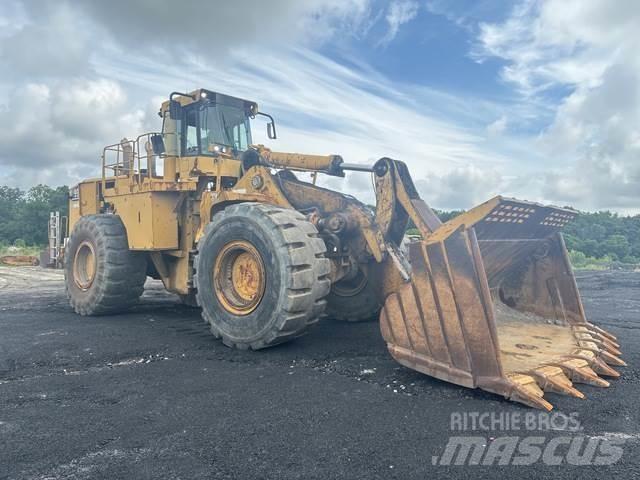 CAT 992G Iekrāvēji uz riteņiem