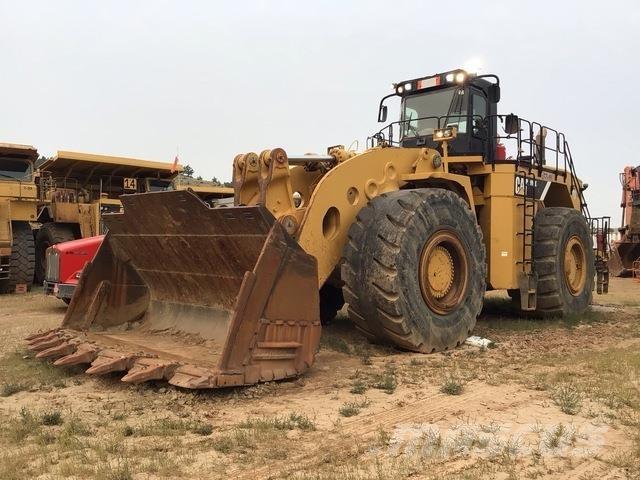 CAT 993K Iekrāvēji uz riteņiem