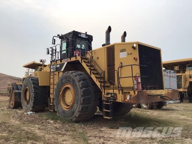 CAT 993K Iekrāvēji uz riteņiem