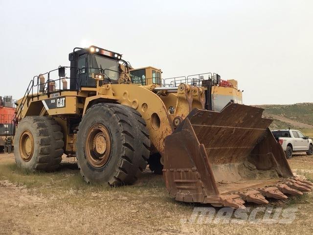 CAT 993K Iekrāvēji uz riteņiem