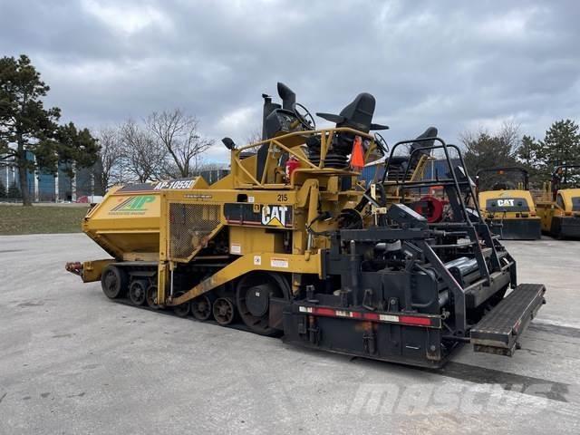 CAT AP-1055D Asfalta klājēji