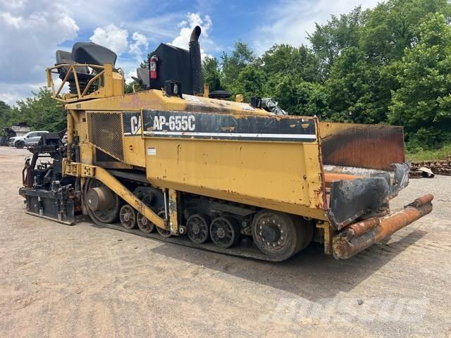 CAT AP-655C Asfalta klājēji
