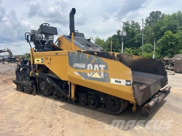 CAT AP-655D Asfalta klājēji