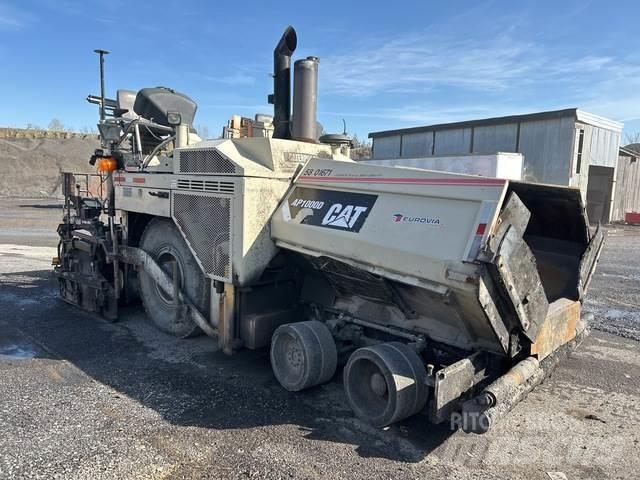 CAT AP1000D Asfalta klājēji