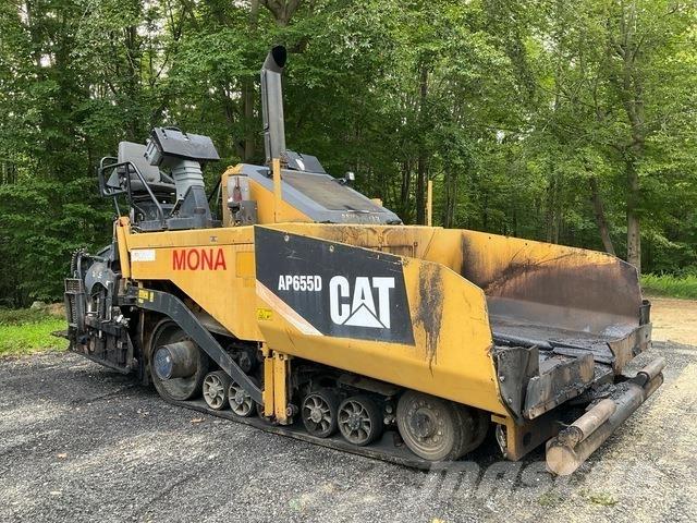 CAT AP655D Asfalta klājēji