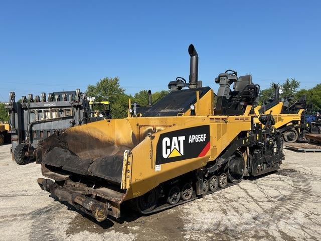 CAT AP655F Asfalta klājēji