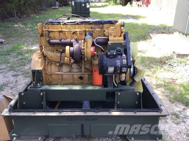 CAT C7 ACERT Dzinēji