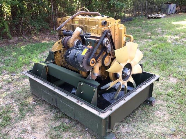 CAT C7 ACERT Dzinēji