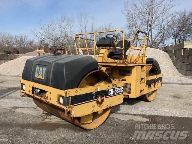 CAT CB-534C Divvalču grunts veltņi