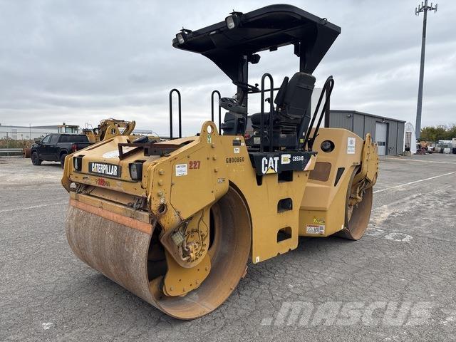 CAT CB-534D Divvalču grunts veltņi