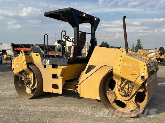 CAT CB-564D Divvalču grunts veltņi