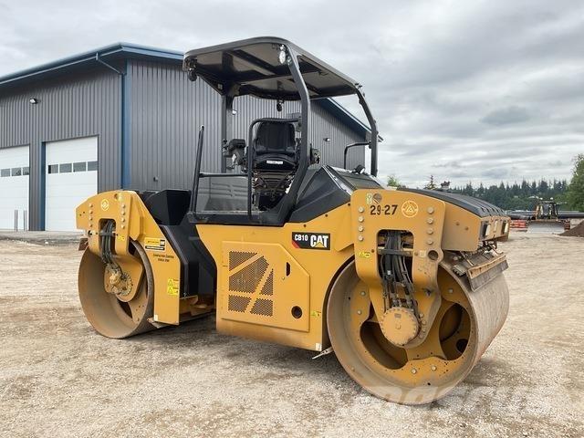 CAT CB10 Divvalču grunts veltņi