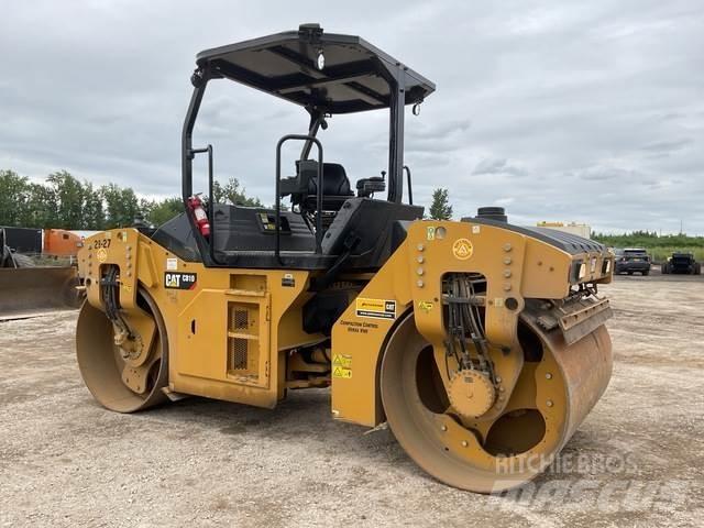 CAT CB10 Divvalču grunts veltņi