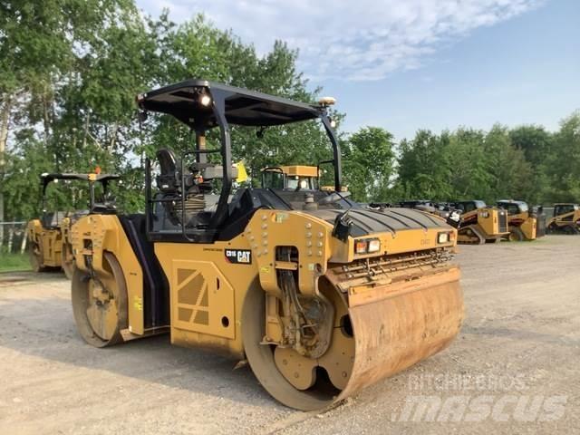 CAT CB16 Divvalču grunts veltņi