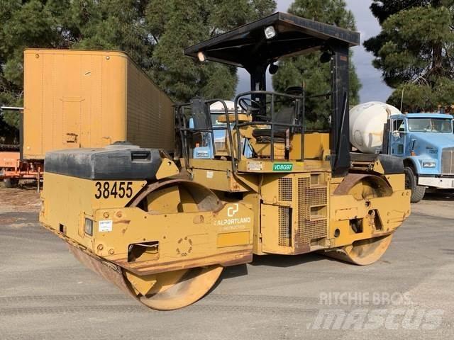 CAT CB534 Divvalču grunts veltņi