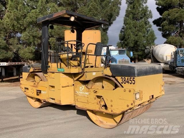 CAT CB534 Divvalču grunts veltņi