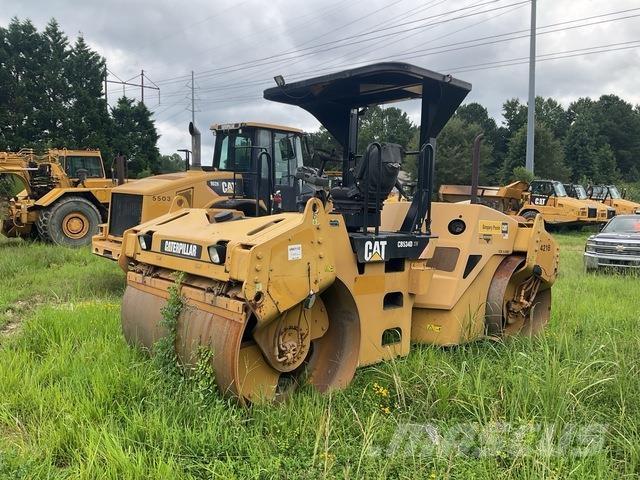 CAT CB534D XW Divvalču grunts veltņi