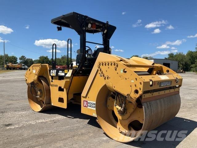 CAT CB54 Divvalču grunts veltņi