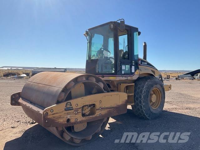 CAT CP-563E Vienvalča grunts veltņi