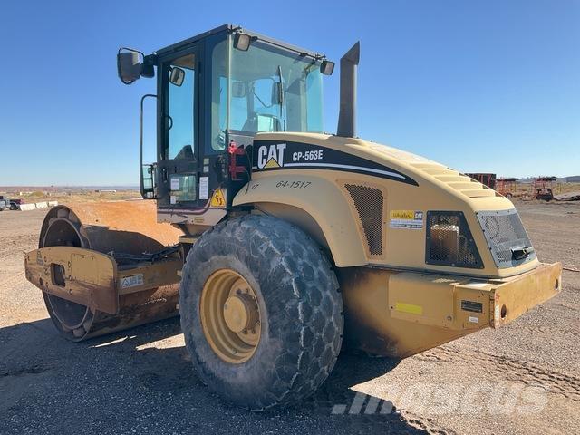 CAT CP-563E Vienvalča grunts veltņi