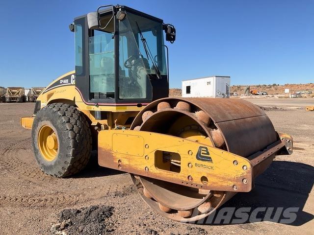 CAT CP-563E Vienvalča grunts veltņi