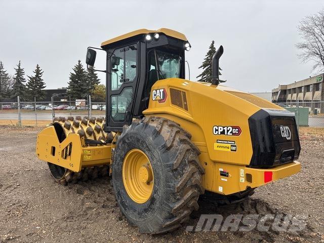 CAT CP12GC Vienvalča grunts veltņi