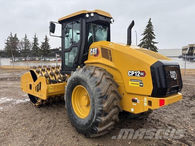 CAT CP12GC Vienvalča grunts veltņi