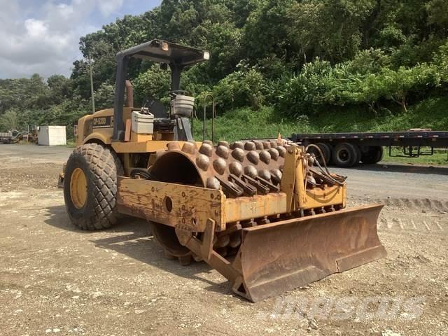 CAT CP533D Vienvalča grunts veltņi