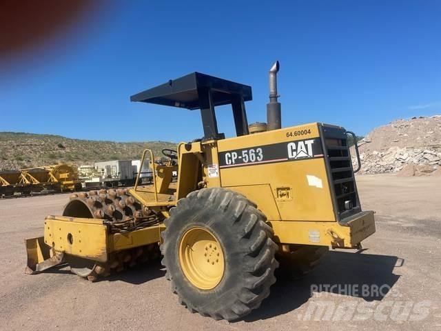 CAT CP563 Vienvalča grunts veltņi