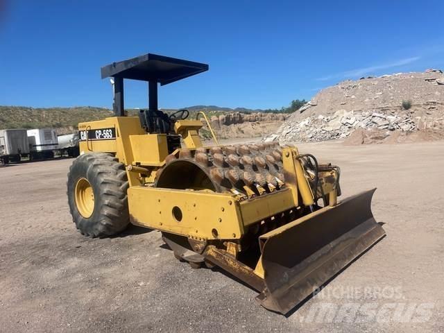 CAT CP563 Vienvalča grunts veltņi