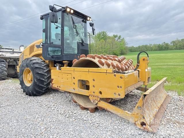 CAT CP56B Vienvalča grunts veltņi