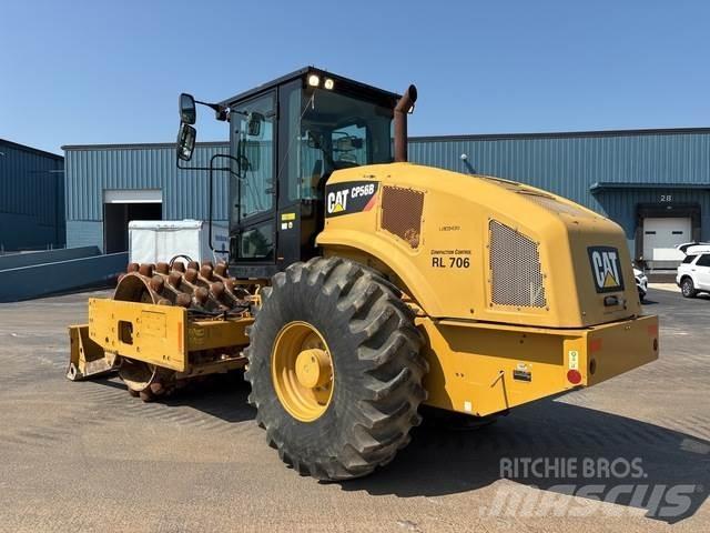 CAT CP56B Vienvalča grunts veltņi