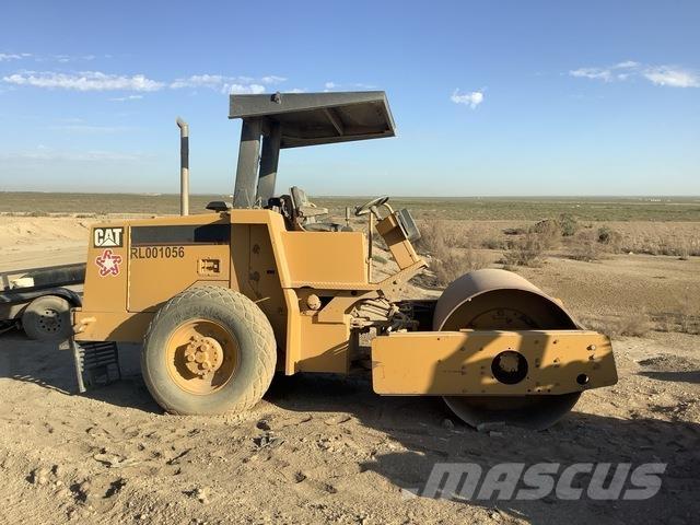 CAT CS-433C Vienvalča grunts veltņi