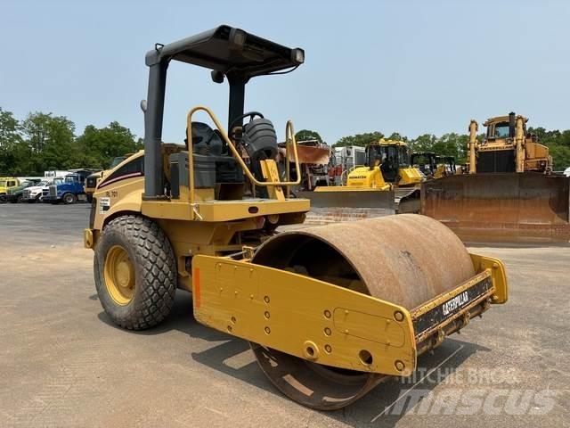 CAT CS-433E Vienvalča grunts veltņi