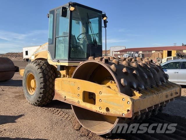 CAT CS-563E Vienvalča grunts veltņi