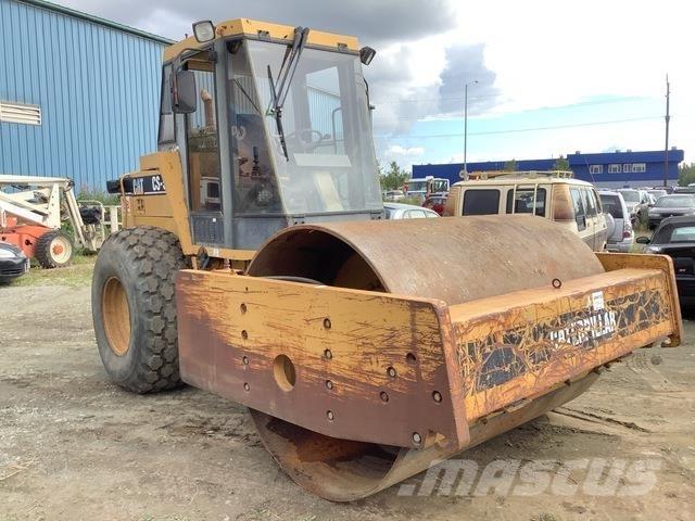 CAT CS-583C Vienvalča grunts veltņi