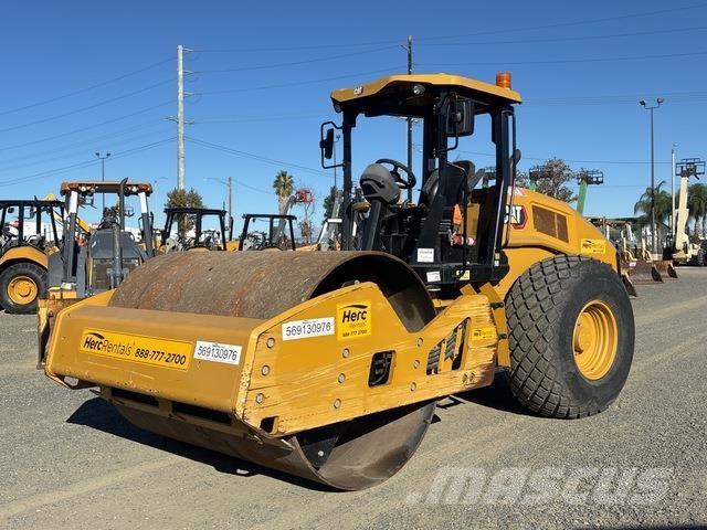 CAT CS11GC Vienvalča grunts veltņi