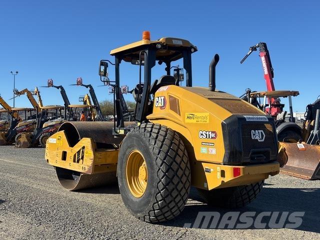 CAT CS11GC Vienvalča grunts veltņi
