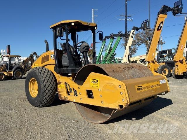 CAT CS11GC Vienvalča grunts veltņi